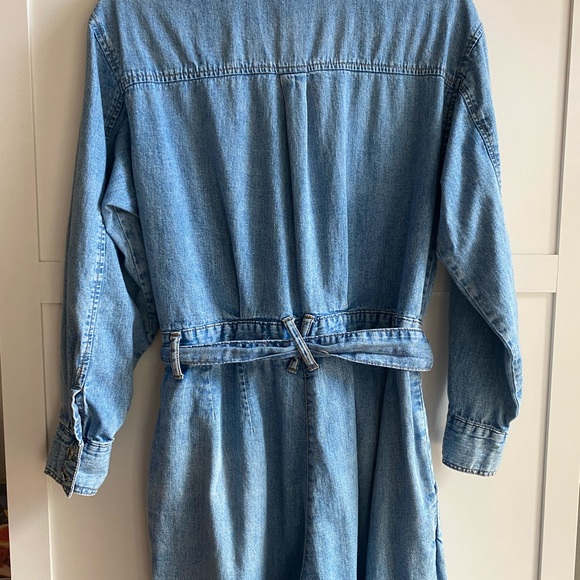 H&M Blue Denim Jumpsuit - Picture 7 of 8